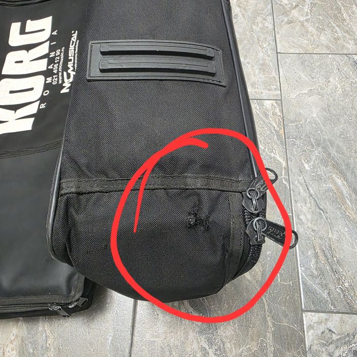 Husa Korg Pa4x 61 clape