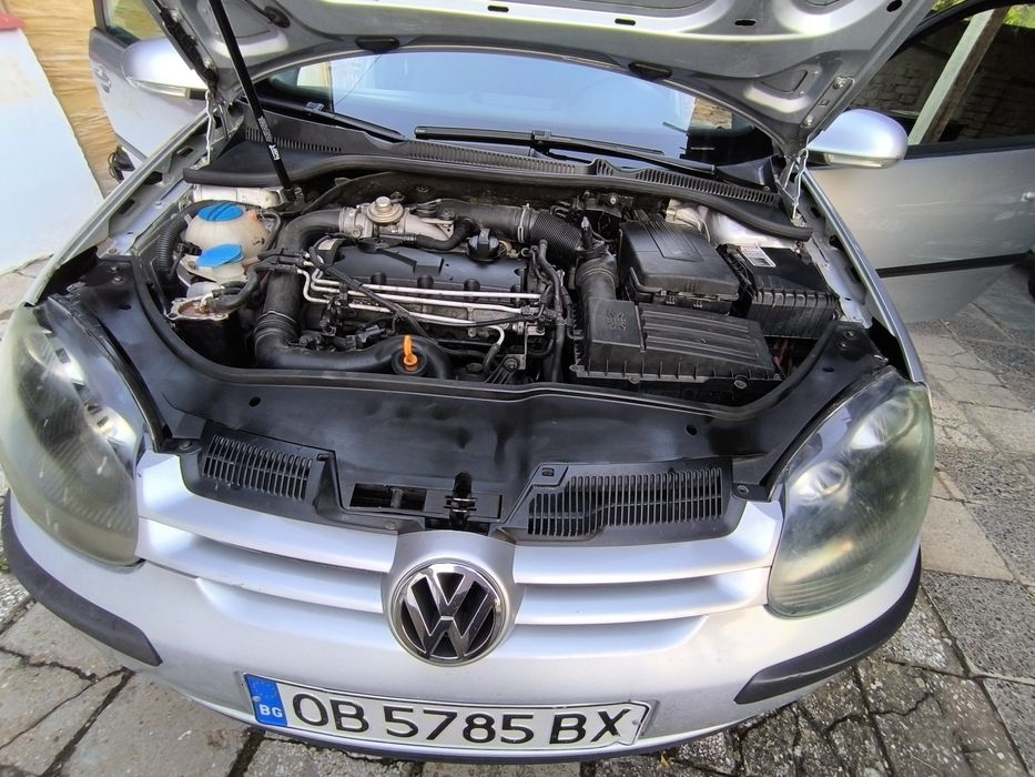 Golf 5 1.9 90 к.с.