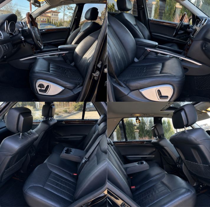 Mercedes-Benz ML 320 CDI 4Matic Facelift – Full Opțiuni – Automat – Piele – Trapă – Cameră – Înmatriculat Recent Fiscal pe loc