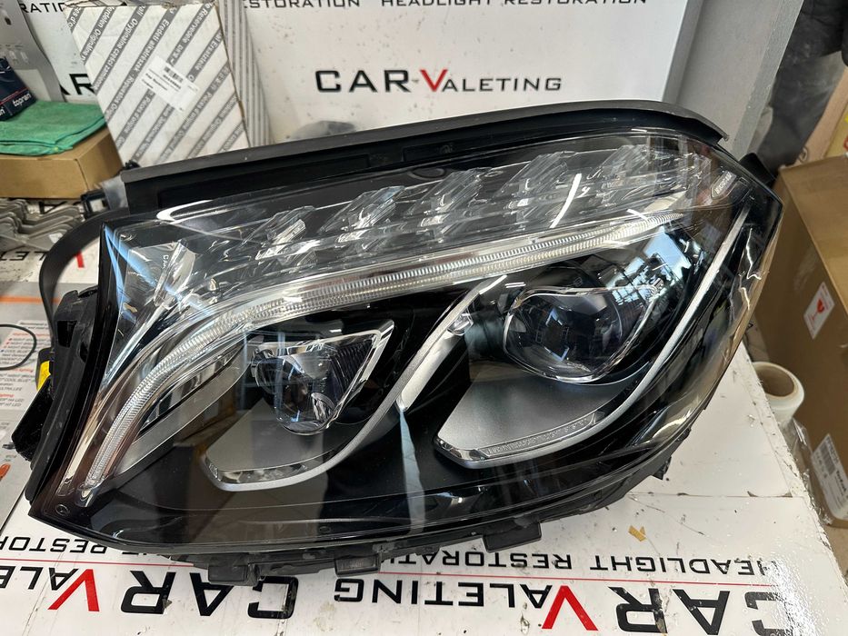 Фар фарове ляв Mercedes GLS W166 Мерцедес ГЛС В 166