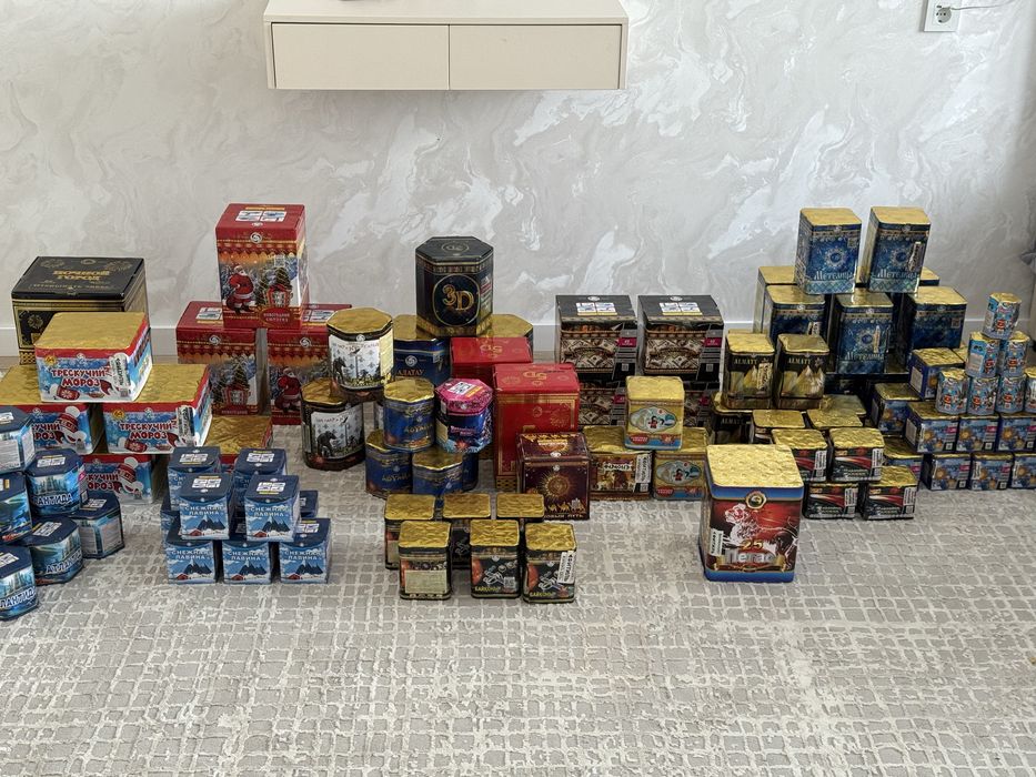 Салюты и фейерверки самые низкие цены по Караганде!