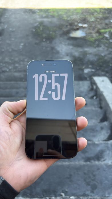 Айфон 14 про с каропкой