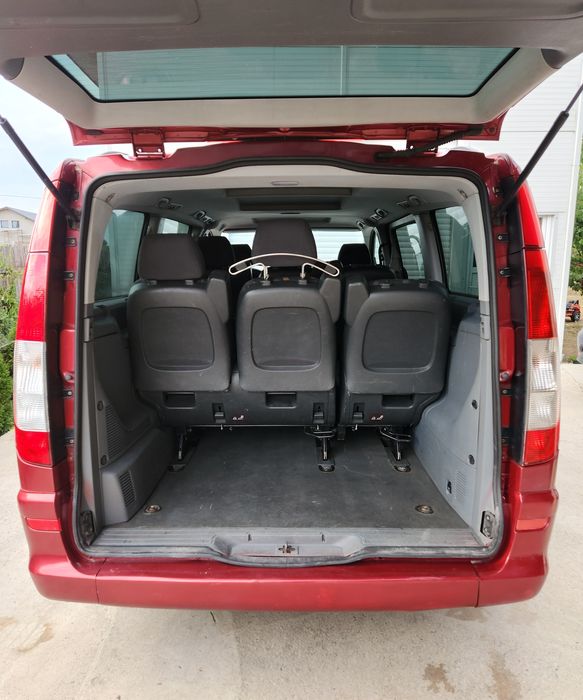 Mercedes Vito 115 CDI 9 locuri an 2010 import Olanda