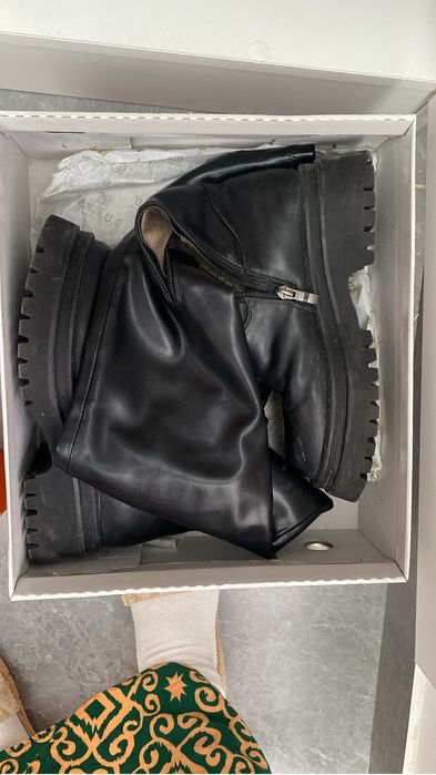 Ботфорды 38,39 р