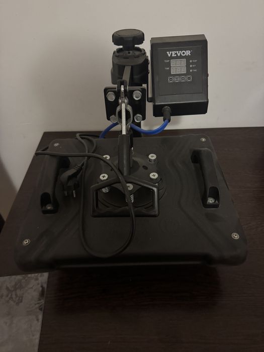 Presa termica si inprimanta cu cerneala pentru sublimare