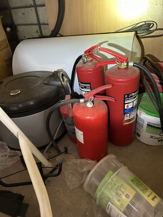 Огнетушители для кафе и баров