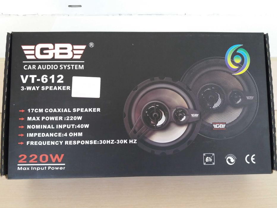 Акустика GB разные размеры