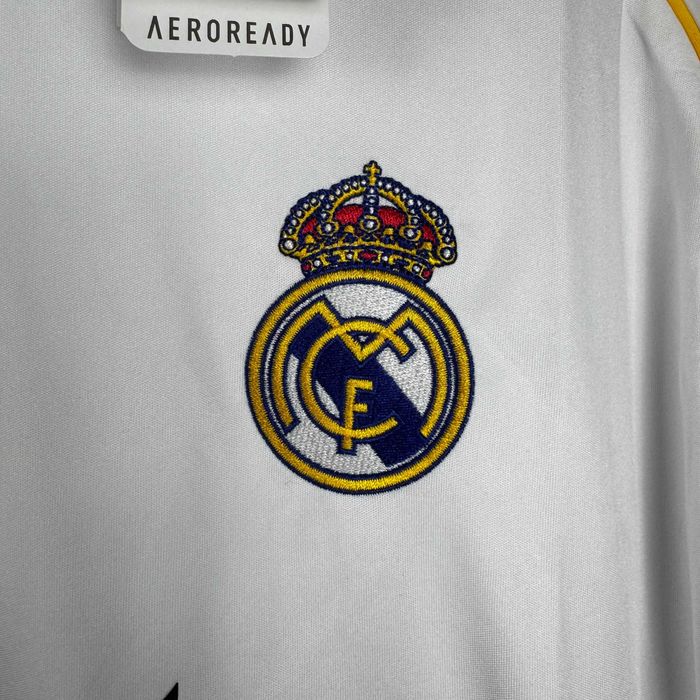 NEW! Реал Мадрид 25/26 Домакински Тениски