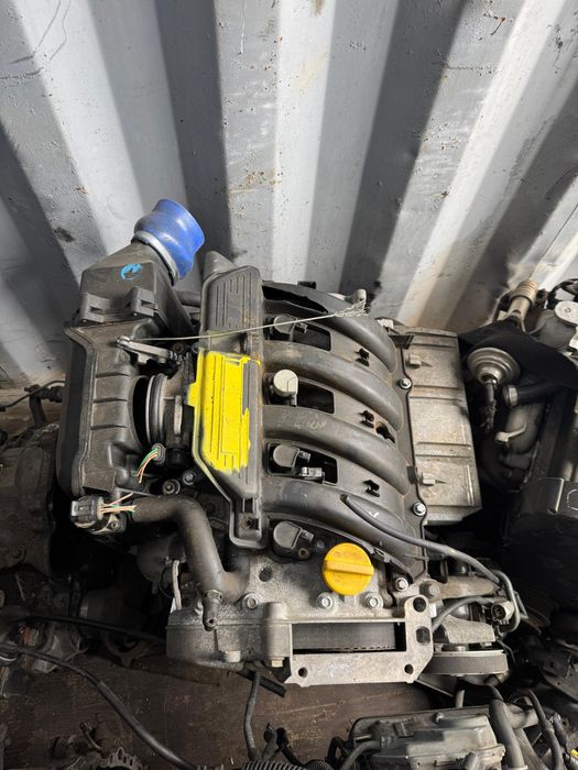 Привозной двигатель Renault Logan K4M 1.6