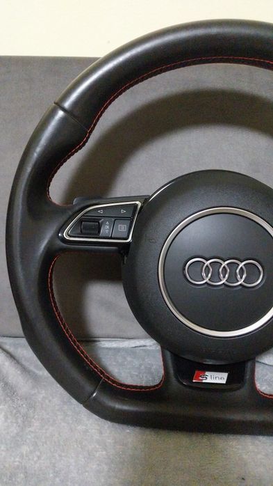 Volane tesite cu padele Audi A1,A3,A6 C7