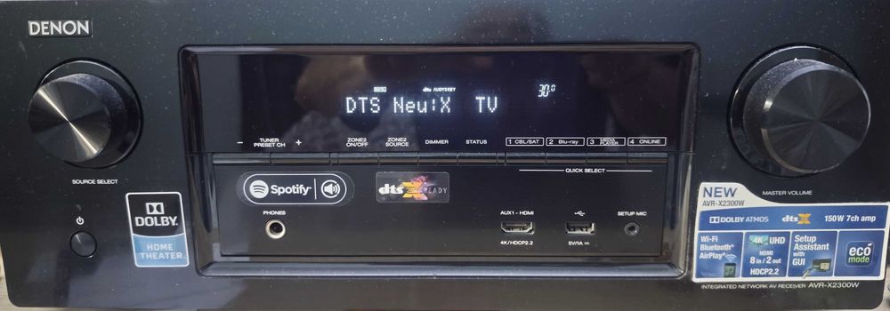 Продавам Denon AVR-X2300W