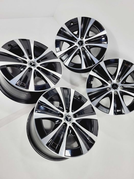 Vand jante Originale Mercedes 5x112 R18 Bicolore - ca Noi