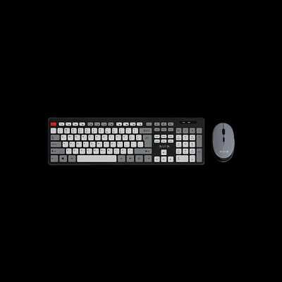 Беспроводной офисный набор AULA AC308 -клавиатура+мышь RUS/ENG