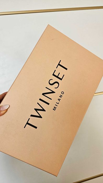 Нови обувки на висок ток TWINSET