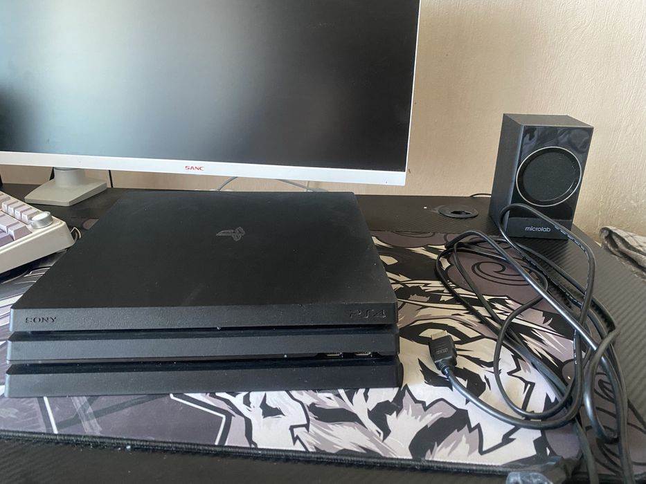 Продам  Ps4pro 1tb