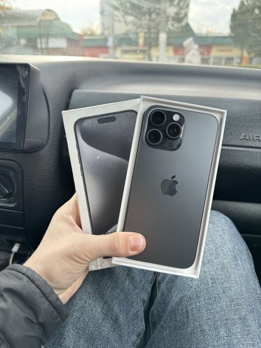 iPhone 15 Pro Max | 256Gb | 84%