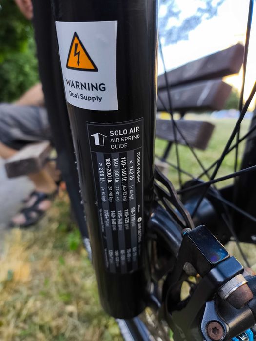 Електрическо колело Kross 27.5'. Bafang 750w