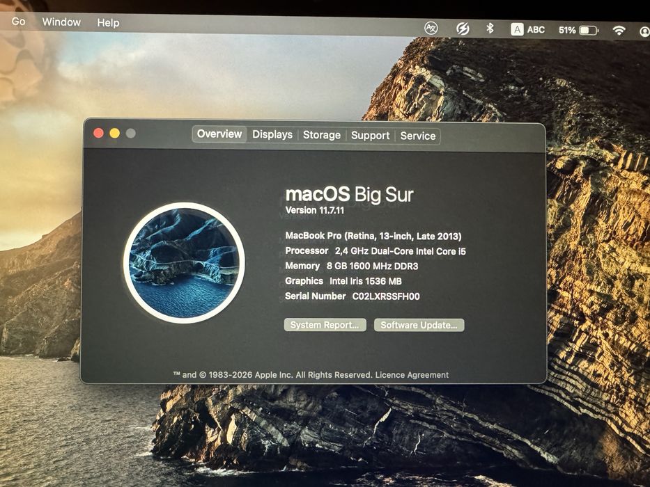 MacBook Pro 13 Retina