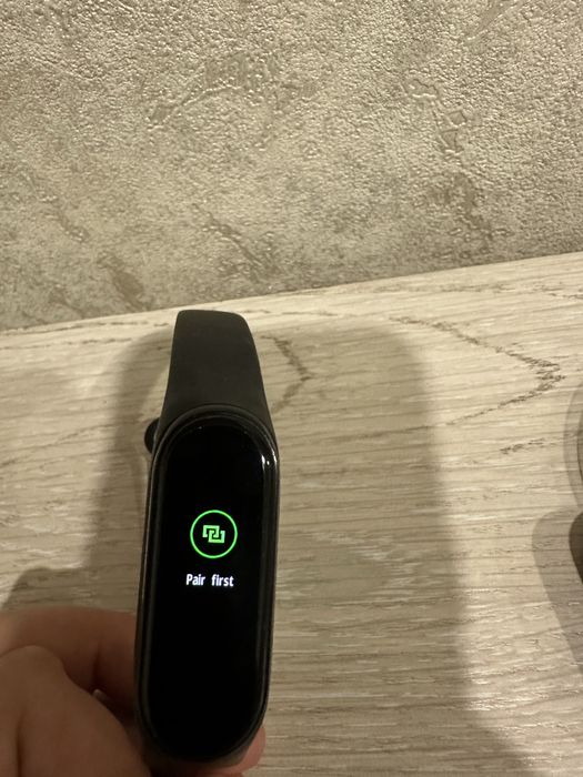 Фитнес браслет часы.