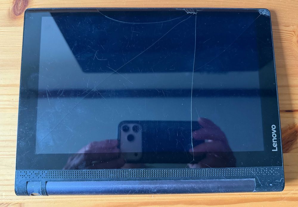 Tableta Lenovo-Yoga Tab 3 YT3-X50M, 10.1", 16GB, Black