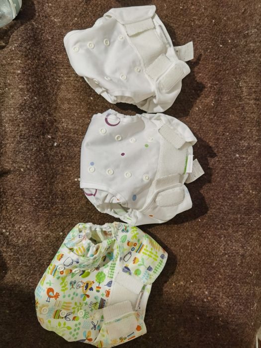 Scutece lavabile bumbac bambus