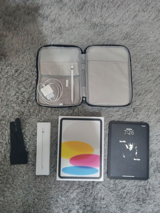 iPad 10 с apple химикалка