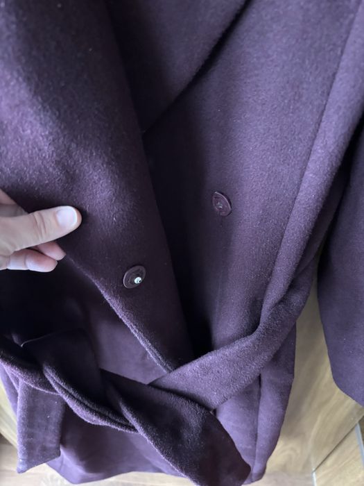 H&M палто от вълна