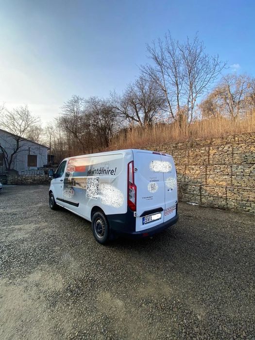Ford Transit Custom Masina firma,Masina inmatriculata a doua oara in grupul companiei