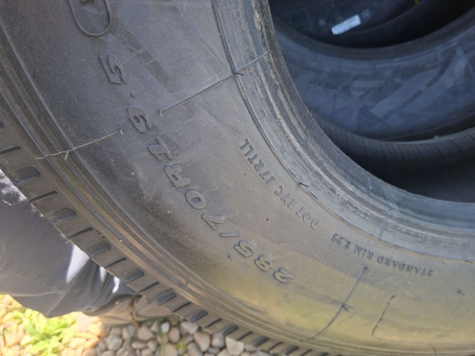 Anvelope 285/70/19.5 J tonaj