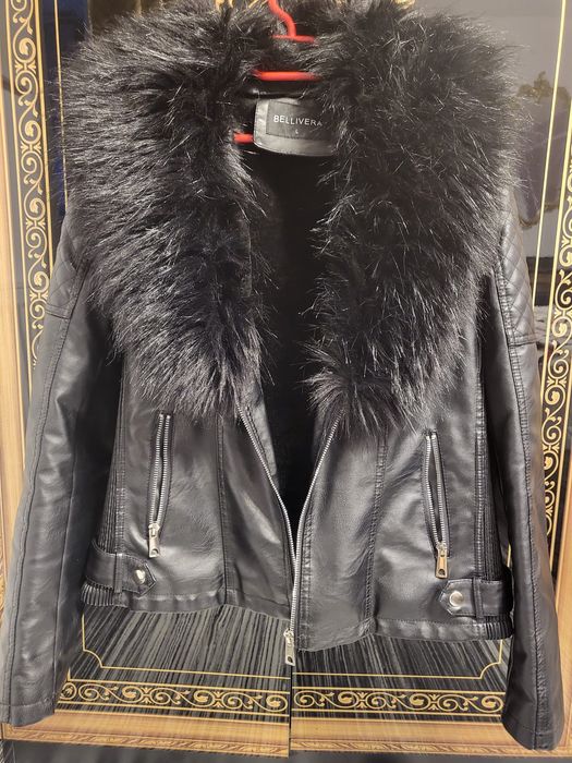 Geci damă -barbat și fată iarna