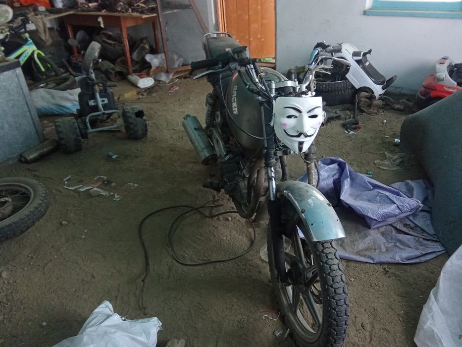 Мото рейсер 250 кубов на хаду.