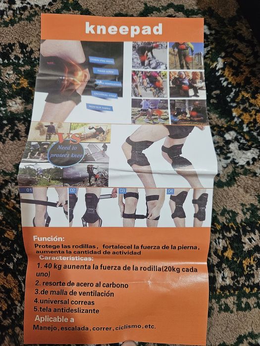 Это фиксатор коленного сустава Nasus Sports Kneecap Resistance Strap,