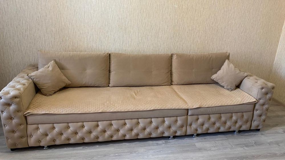 Продам диван, раздвижной, в хорошем состоянии