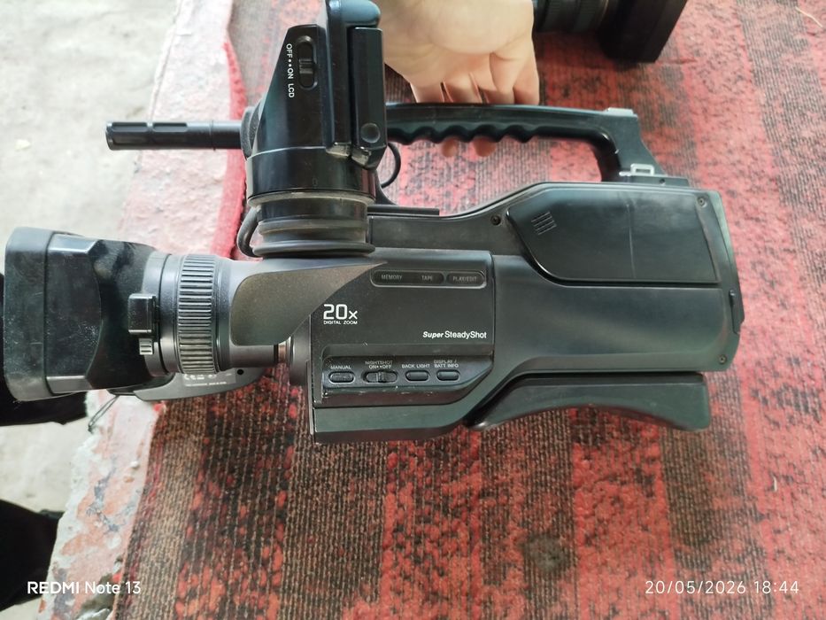 Kamera 22 va HD sony