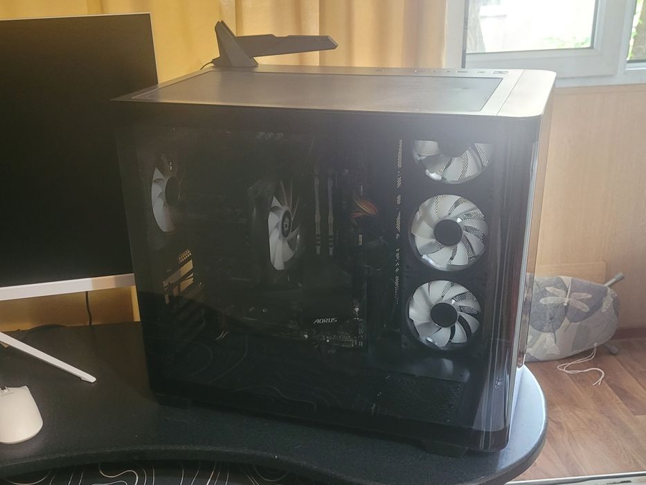 Игровой ПК без видеокарты / i5-11400 / 16GB / B560 AORUS PRO AX