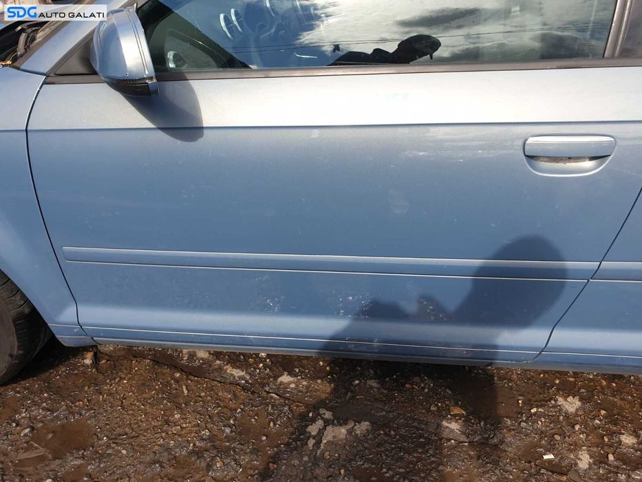 Usa Portiera Stanga Dezechipata Audi A3 8P Coupe 2 Usi Facelift 2004 - 2013 Culoare LX5X