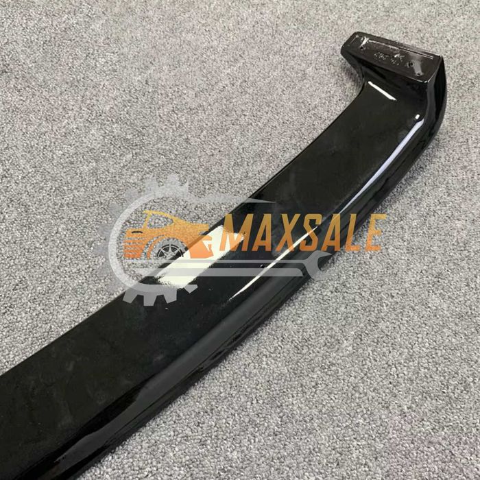 Лип спойлер за таван на BMW X6 E71 Черен гланц задна броня крило