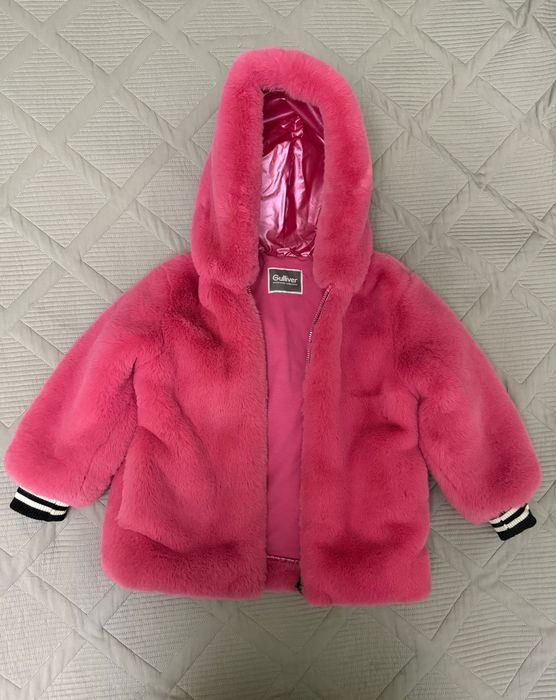 Шуба Gulliver для девочки