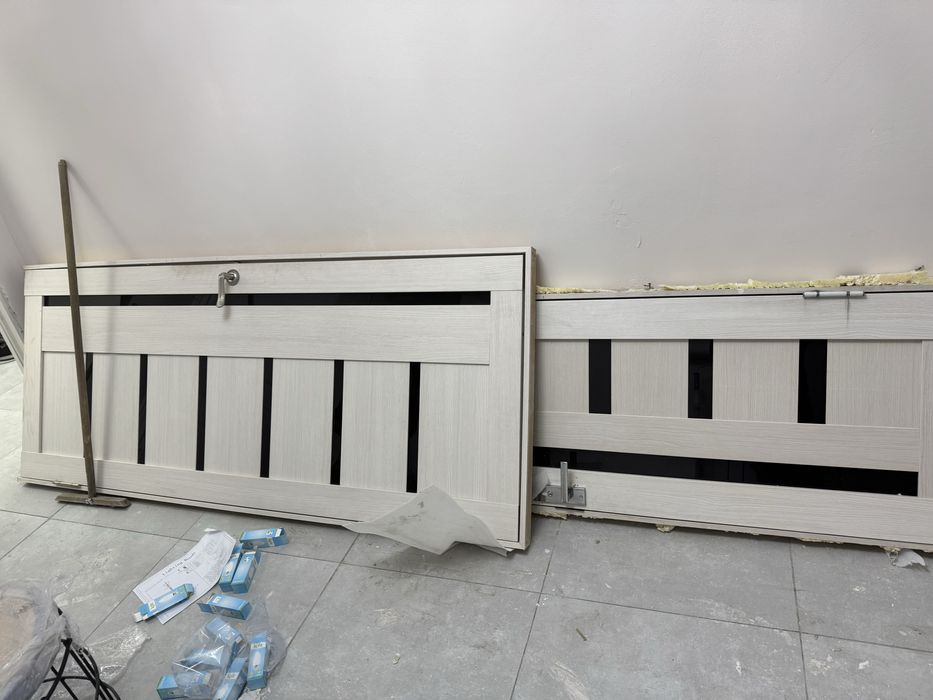 Двер 2*80  2*60 два двер