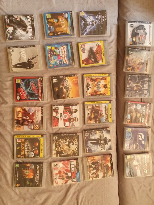 Продам игры на дисках Sony playstation 3