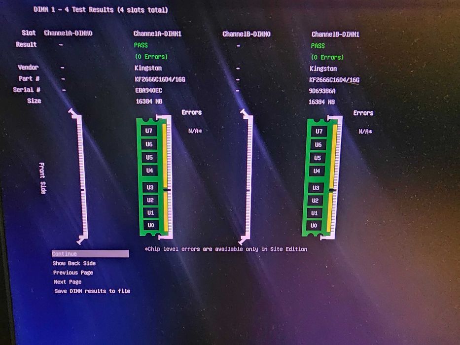 2X16GB 32GB DDR4 2666Mhz Kingston Fury Beast Black RAM памет | CL16