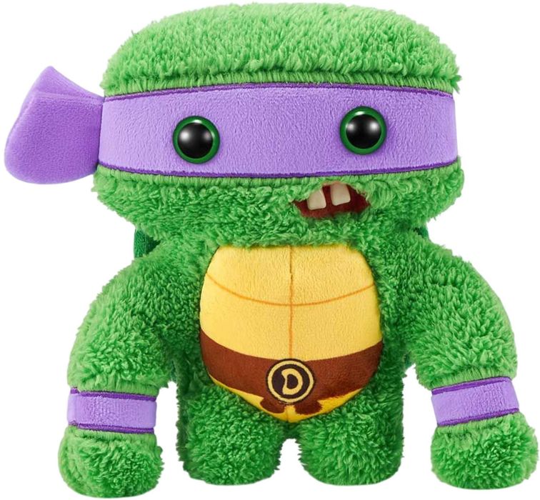 Плюшена играчка Zuru TMNT Fuggler зъбато чудовище Леонардо Донатело