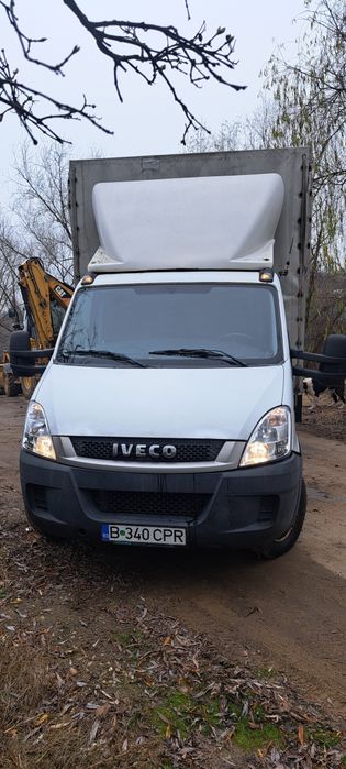 Schimb sau vand iveco 35c14 an 2011 motor 3000