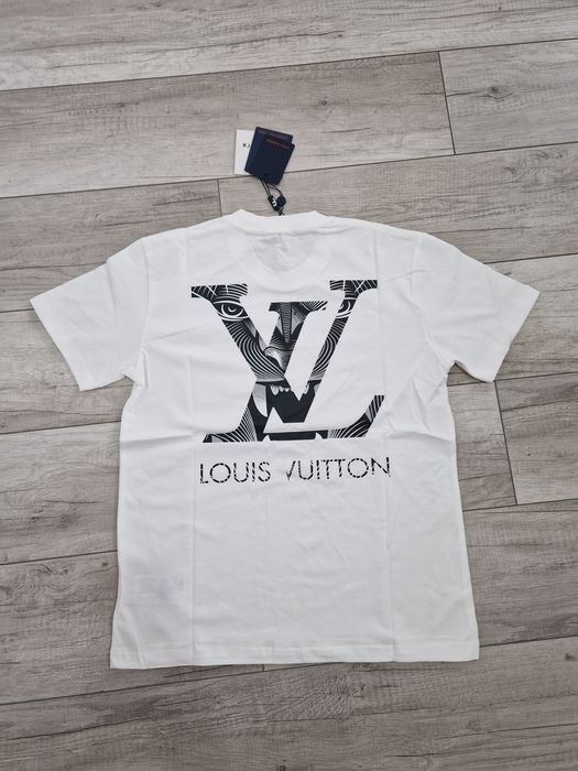 Tricou Louis Vuitton - Ediție Specială Graphic Print