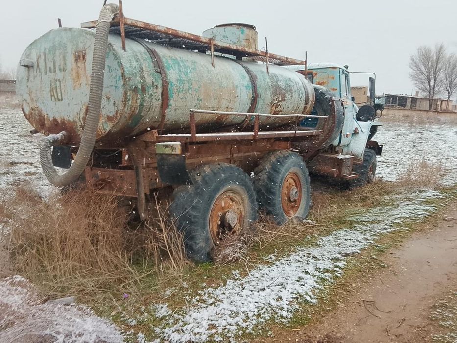 Водовоз урал вездеход продам