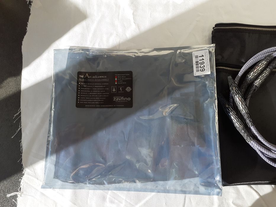 Cabluri rca Zavfino the Arcadia  MKII