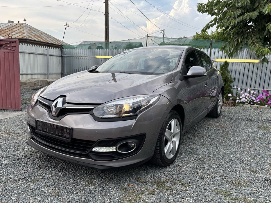Renault megane 1.5 2014 186.000 km