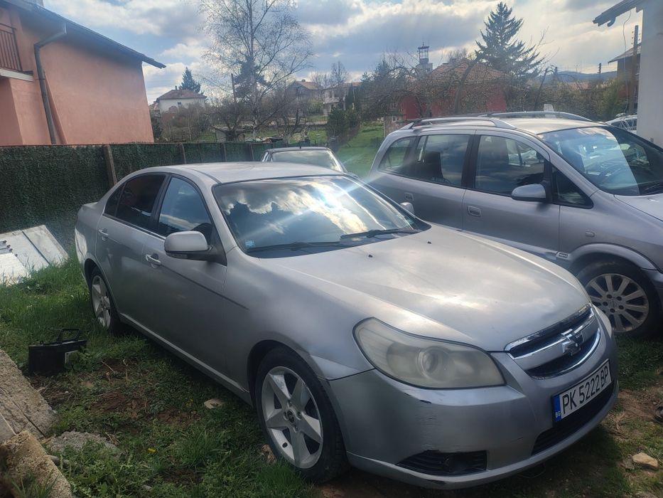 Шевролет епика 2.0