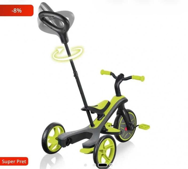 Tricicleta Globber Explorer 4 in 1