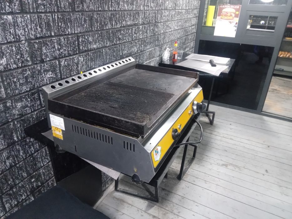 Изгар плита для фаст фуда